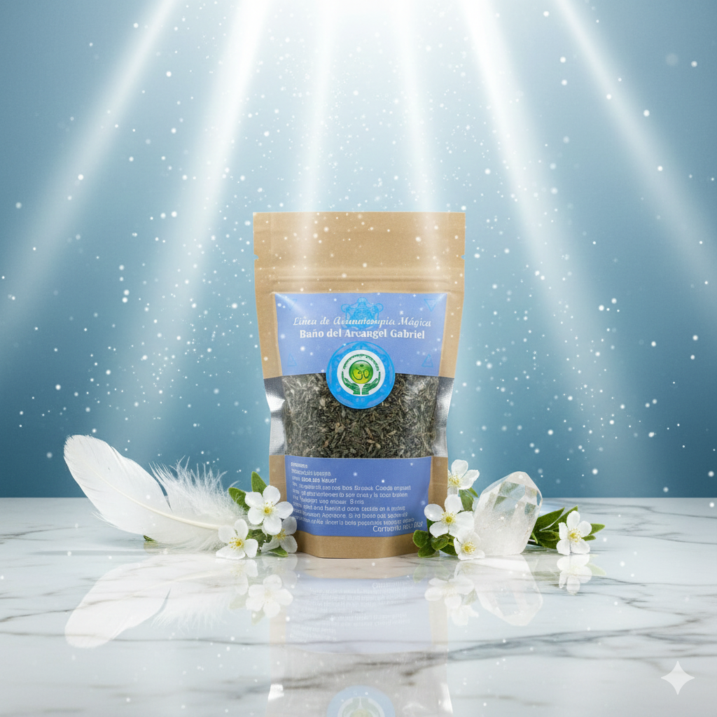 Baño Arcángel Gabriel Aromaterapia Passaddhi