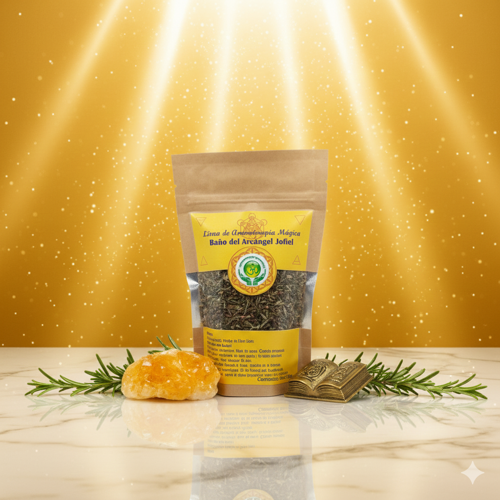 Baño Arcángel Jofiel Aromaterapia Passaddhi