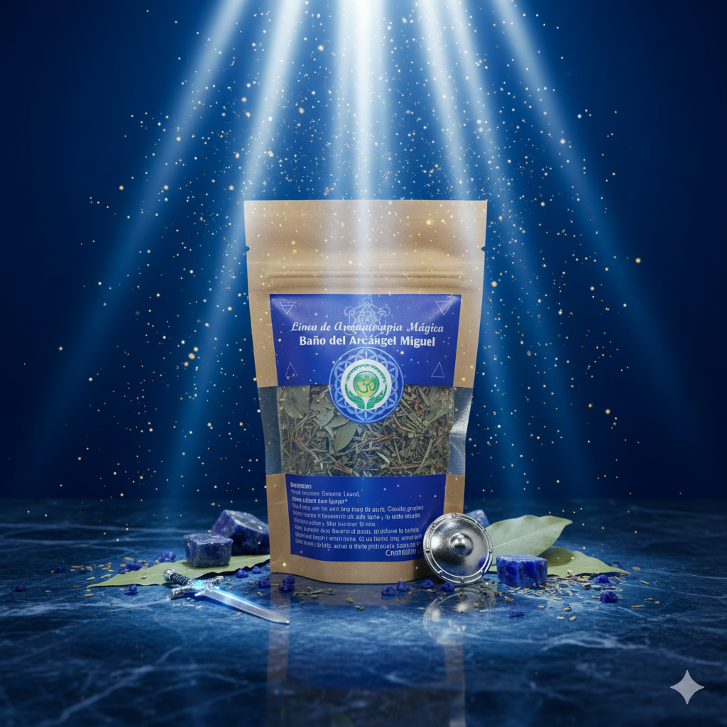 Baño Arcángel Miguel Aromaterapia Passaddhi