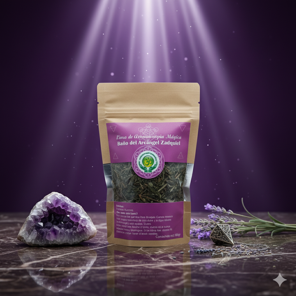 Baño Arcángel Zadquiel Aromaterapia Passaddhi