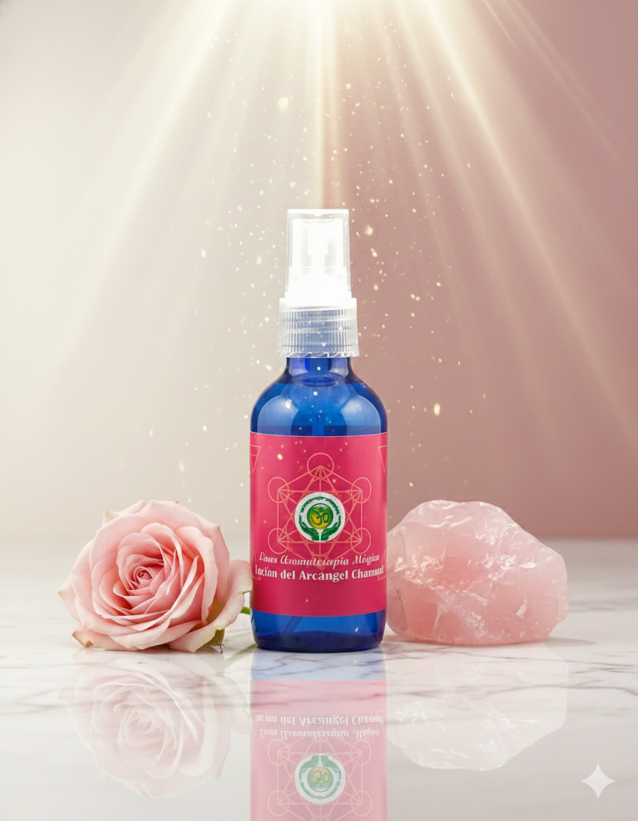 Loción Arcángel Chamuel Aromaterapia Passaddhi