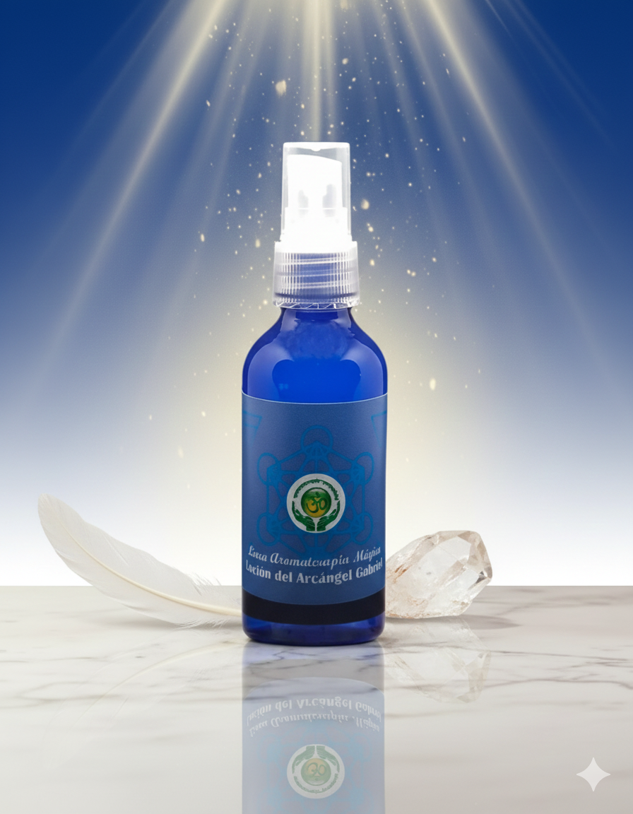 Loción Arcángel Gabriel Aromaterapia Passaddhi