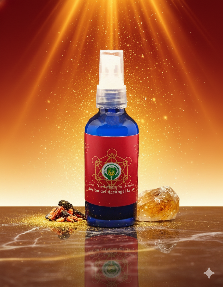 Loción Arcángel Uriel Aromaterapia Passaddhi