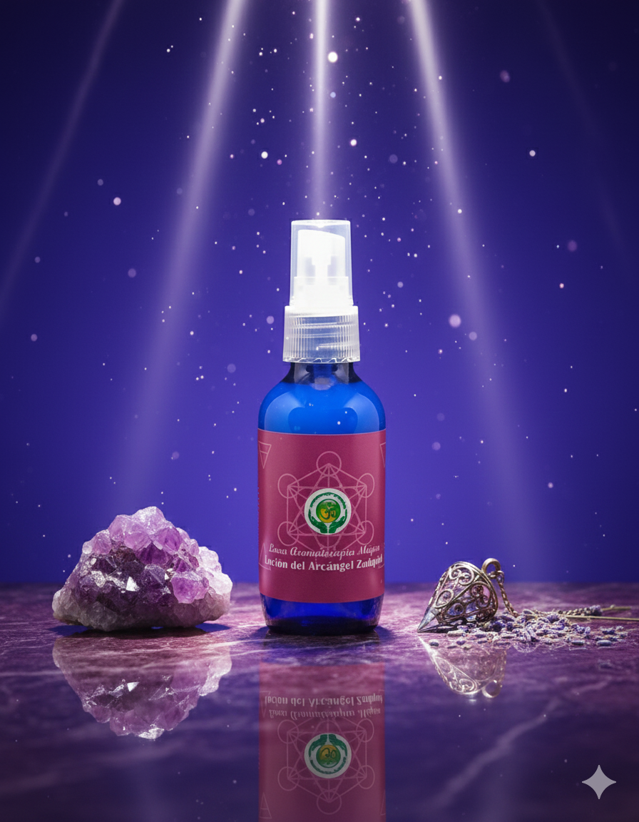 Loción Arcángel Zadquiel Aromaterapia Passaddhi